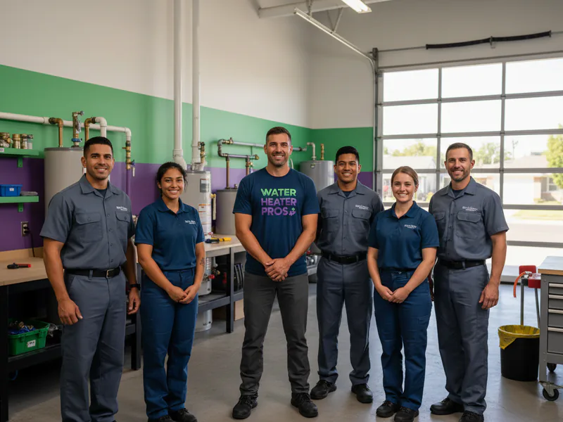 Water Heater Pros - Water heater repair in Kingsland near me