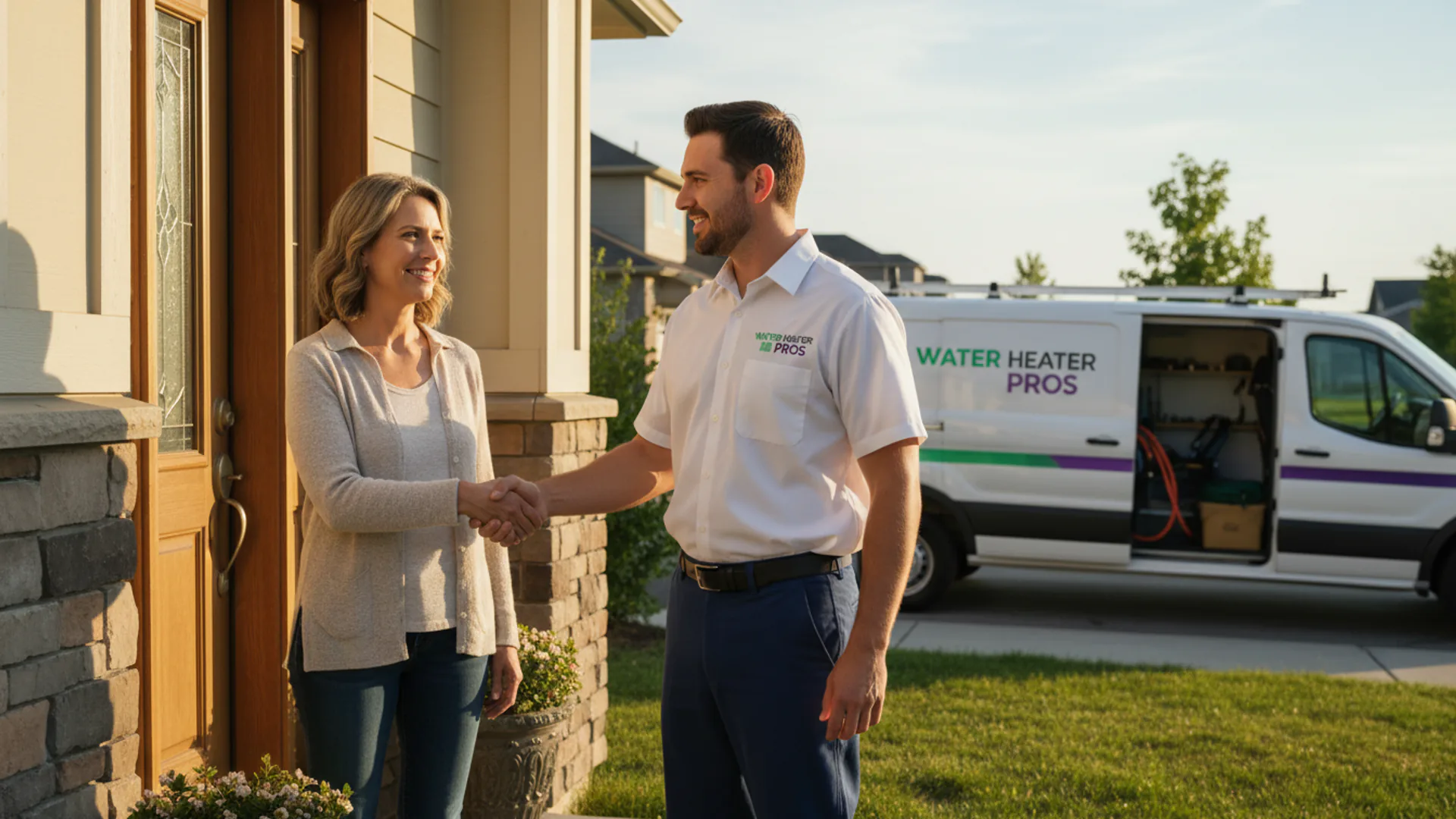 water heater repair in Kingsland, GA Near Me